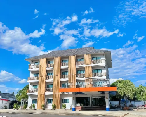 Air Diamond Hotel Hotels in Mae Taeng