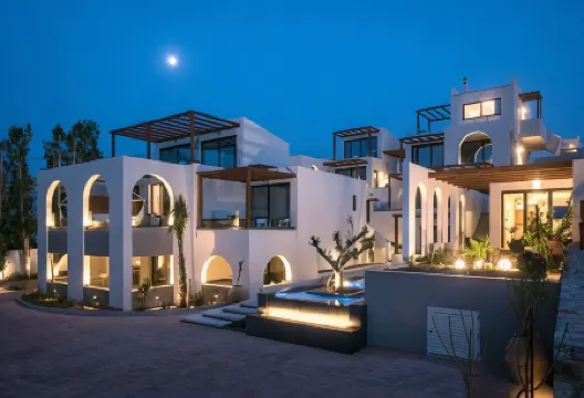 Vaya Suites by Omilos Hotels Отели в г. Малевизи