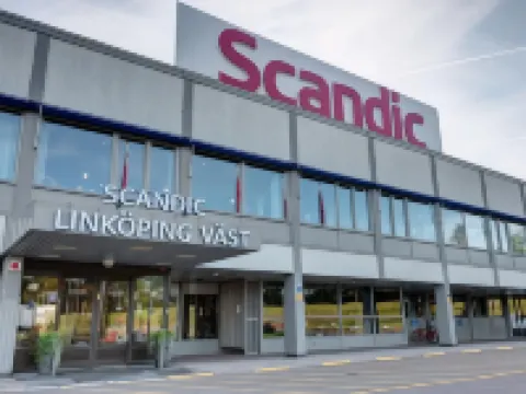Scandic Linköping Väst โรงแรมในลินเชอปิง