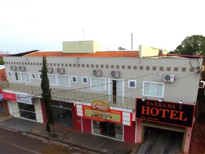 Barbara's Hotel Hotels in Junqueirópolis