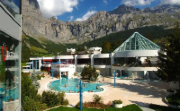 Hotel Viktoria-Leukerbad-Therme