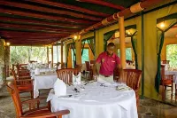 Mbuzi Mawe Serena Camp - Frühstück