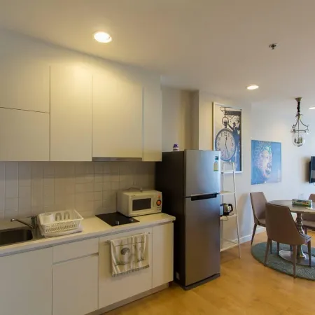 1703 - Luxury 2-Bedroom Condo High Floor with Ocean Views in Cha-am, Thailand