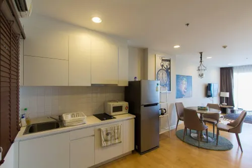1703 - Luxury 2-Bedroom Condo High Floor with Ocean Views in Cha-am, Thailand - vue sur la montagne