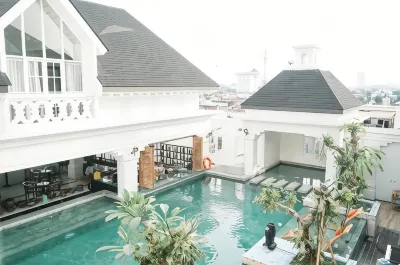 Mahalaya the Legacy Hotel Hotel dekat Masjid Subulussalam Komplang