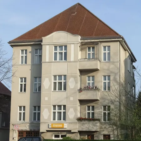 Hotel Pension Dahlem Отели рядом с достопримечательностью «Лихтерфельде»