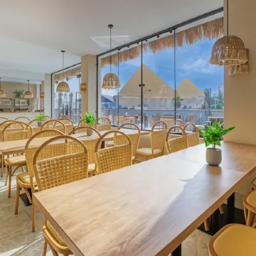 La Boutique Hôtel - Vue Des Pyramides Отели рядом с достопримечательностью «Гиза»