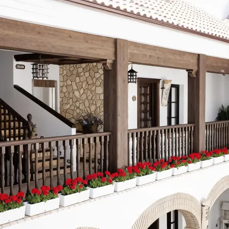 Suites la Posada de Pilar Отели рядом с достопримечательностью «Дворец Виана»