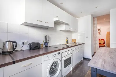 라 플레인의 1 베드룸 아파트먼트 마르세유 6구 호텔