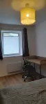 Renovated furnished apartment close to the beach. Serves 4.