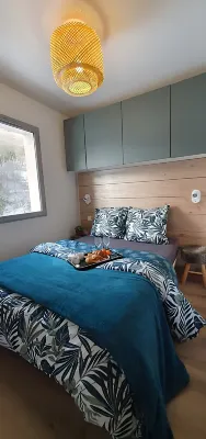 Refuge Cosi: apartment in a residence at the foot of the mountains overlooking the river