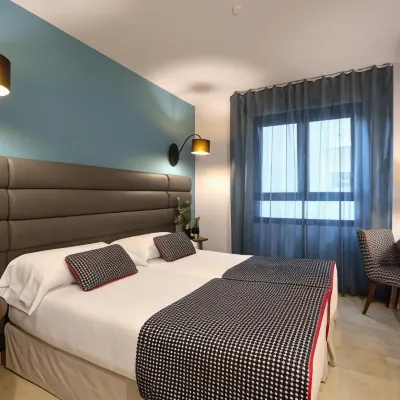 Hotel Pamplona Plaza Hotels near Saint Nicholas Church