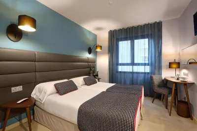 Hotel Pamplona Plaza Hotel di Pamplona