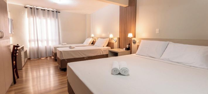 Rede Andrade Mercado Hotel Hoteles en Curitiba