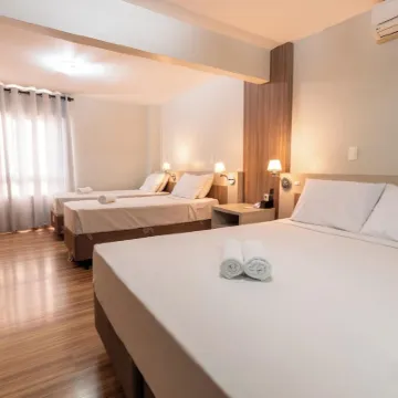 Rede Andrade Mercado Hotel Hotels near Shopping Palladium