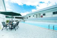 Aman Hills Hotel - piscina