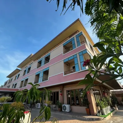 เอสเค รีสอร์ท พัทยา โรงแรมใกล้素帕汤水果园