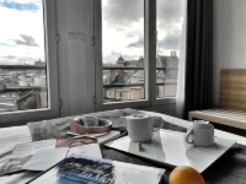 大巴黎貝斯特韋斯特酒店 拉瓦勒酒店