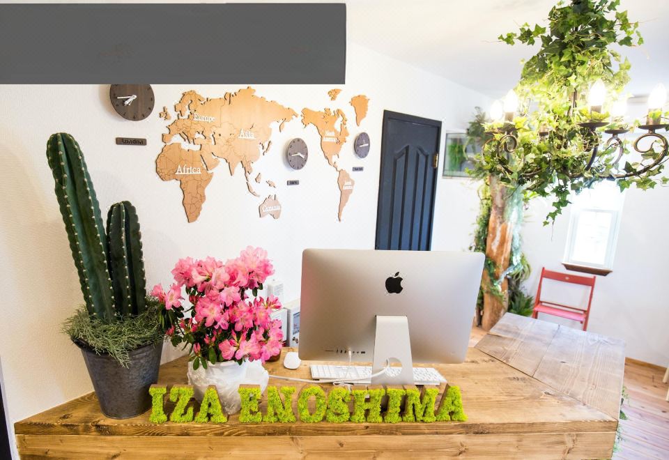 이자 에노시마 게스트 하우스 앤드 바