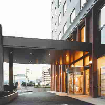 東廣島日出21飯店 Hotel Exterior