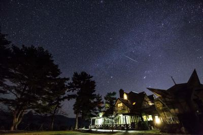 施設外観 南阿蘇ルナ天文台 オーベルジュ 森のアトリエの写真