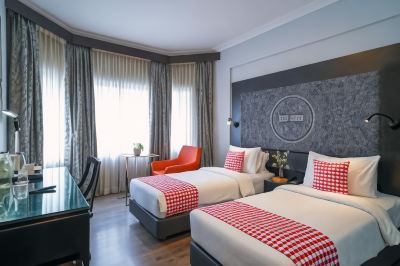 Standard Twin Room The Infantry Hotel Photo