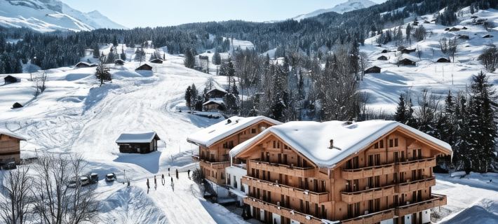Aspen Alpin Lifestyle Hotel Ξενοδοχεία στην πόλη Γκρίντελβαλντ