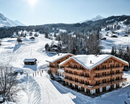 Aspen Alpin Lifestyle Hotel โรงแรมในกรินเดลวัลด์