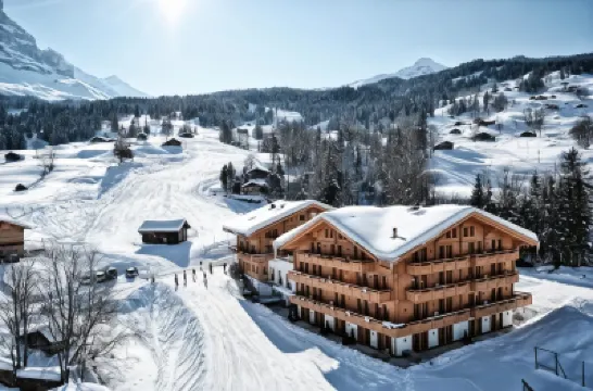 Aspen Alpin Lifestyle Hotel Hotels near Holenstein