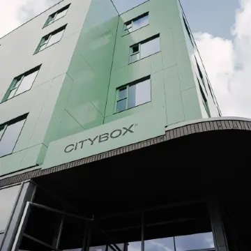 Citybox Bergen Danmarksplass Отели в г. Берген
