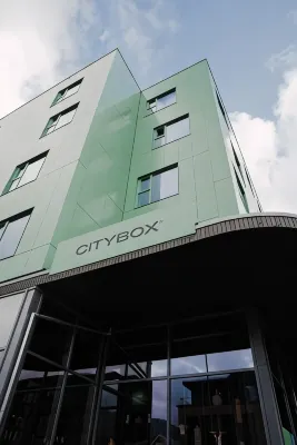 Citybox Bergen Danmarksplass Hotels in Bergen