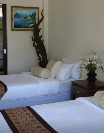 อพาร์ตเมนต์แบบ 1 ห้องนอน