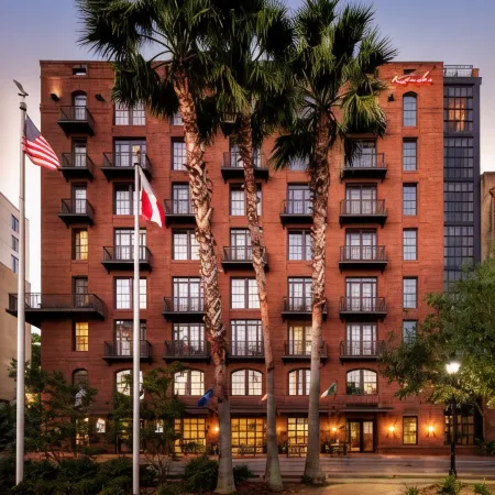 The Bohemian Hotel Savannah Riverfront, Autograph Collection