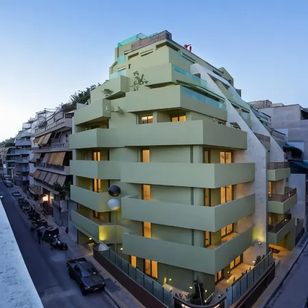 Athens Mosaico Suites & Apartments