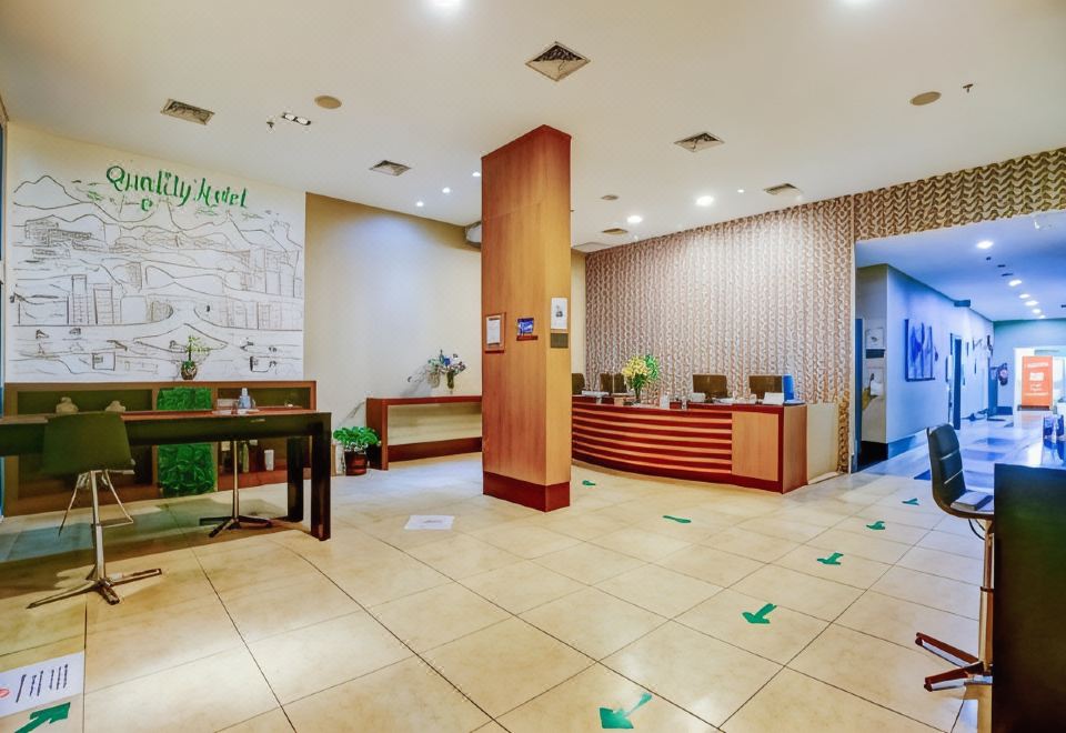 Quality Hotel NackaOver view