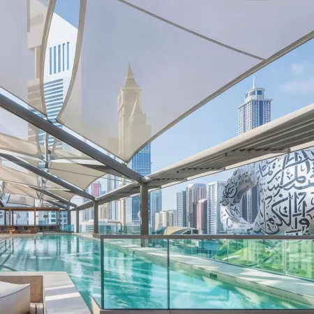 25Hours Hotel Dubai One Central Отели рядом с достопримечательностью «Эмирейтс-Тауэрс»