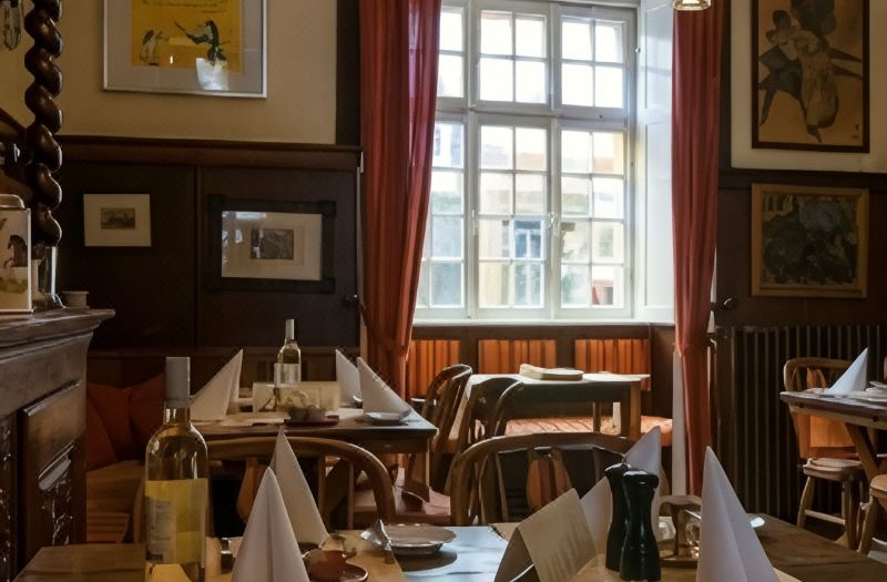 Pilgrim Haus seit 1304
