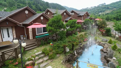 Gangyang Valley Trip Pension Hotels in Gwangyang