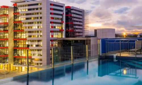 Protea Hotel Gaborone Masa Square