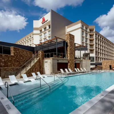 Raleigh Marriott Crabtree Valley Hotels in Wake County