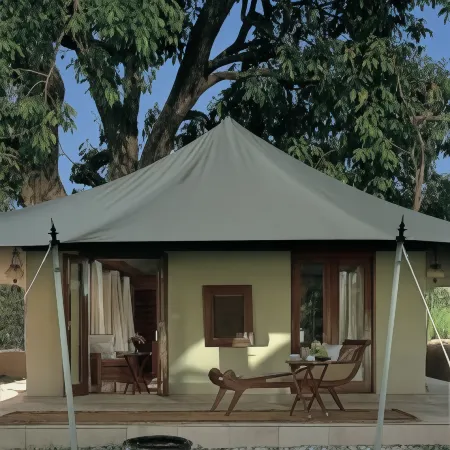 The Oberoi Vanyavilas Wildlife Resort, Ranthambhore