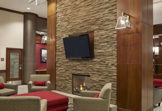 포 포인츠 바이 쉐라톤 캘거리 에어포트 조식