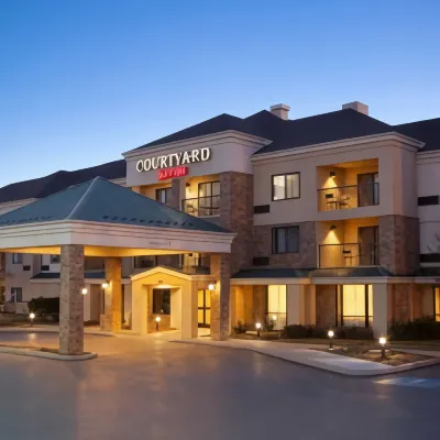 Courtyard Salt Lake City Layton Các khách sạn gần Ed Kenley Amphitheater