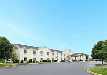 Quality Inn Kingdom City, MO Отели в г. Фултон