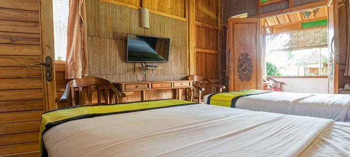 OYO 1347 Joglo Garut Cottage Syariah Hotels in Garut Regency