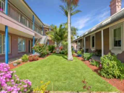 シェルハーバー ビレッジ モーテル シェルハーバーのホテル