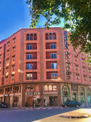 Hotel Al Kabir Hoteles cerca de Museo Yves Saint Laurent