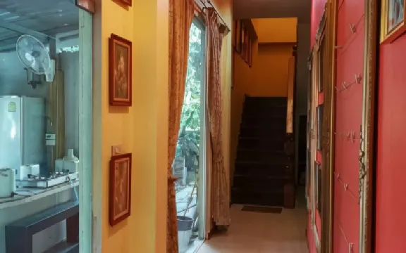 นอนในสวน รีสอร์ท โรงแรมใกล้มหาวิทยาลัยกรุงเทพธนบุรี