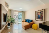 帶陽台和海景的公寓，距離海邊幾步 Opr0303 Rio Vermelho market附近的飯店