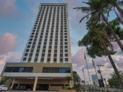 Ouro Minas Hotel Belo Horizonte, Dolce by Wyndham Hotels in Belo Horizonte